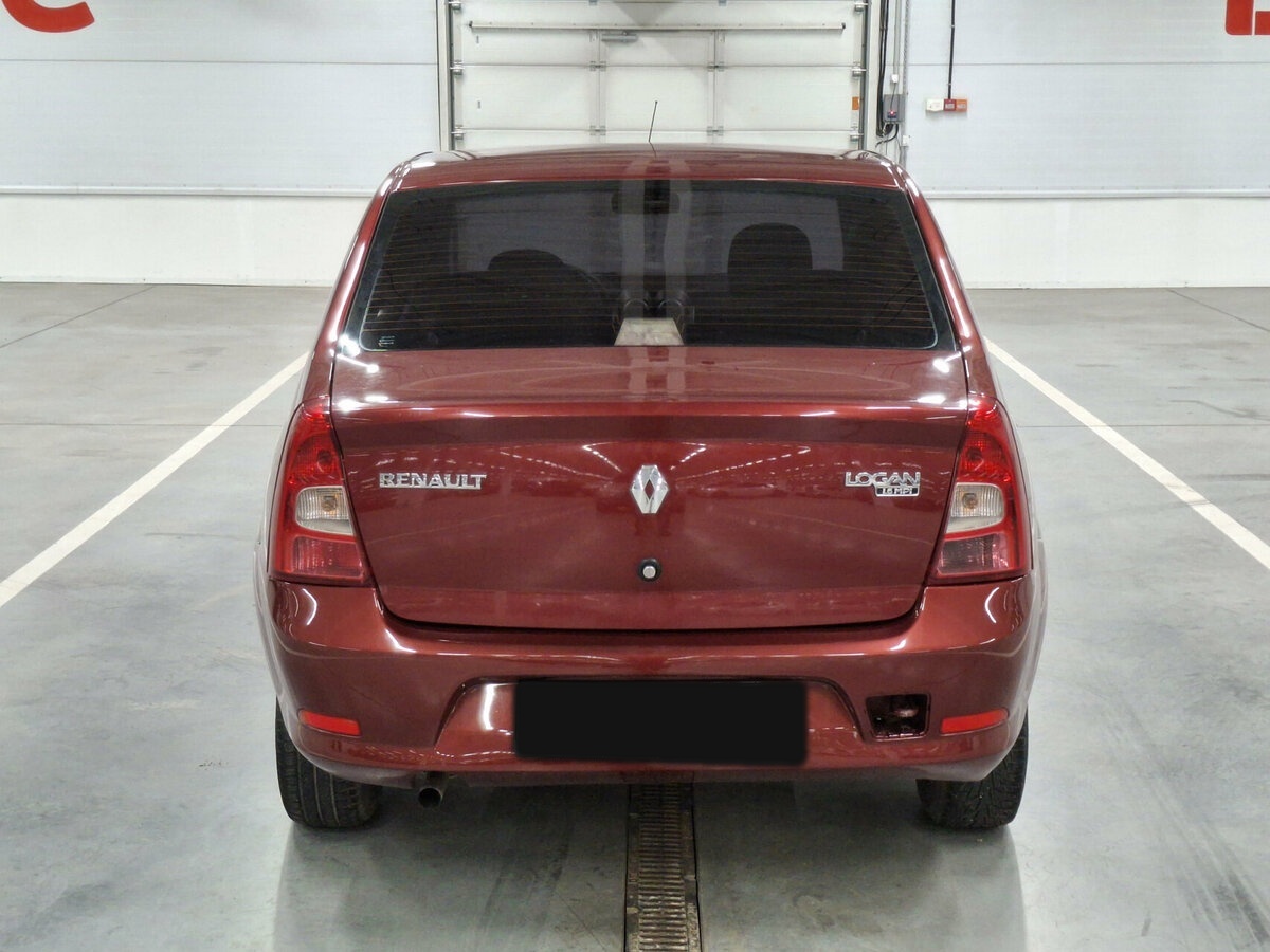 Рено Логан б/у, 2012, Механическая. Фото: #5