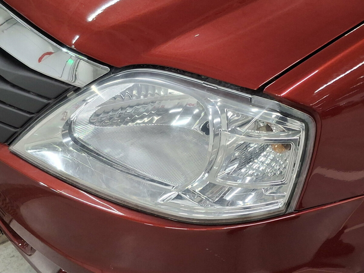 Рено Логан б/у, 2012, Механическая. Фото: #16