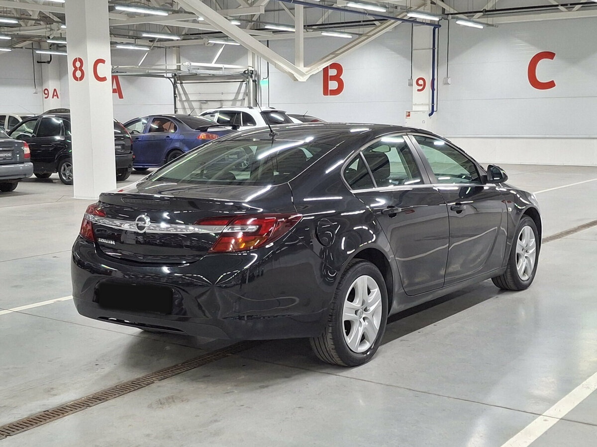 Опель Инсигния б/у, 2013, Механическая. Фото: #4