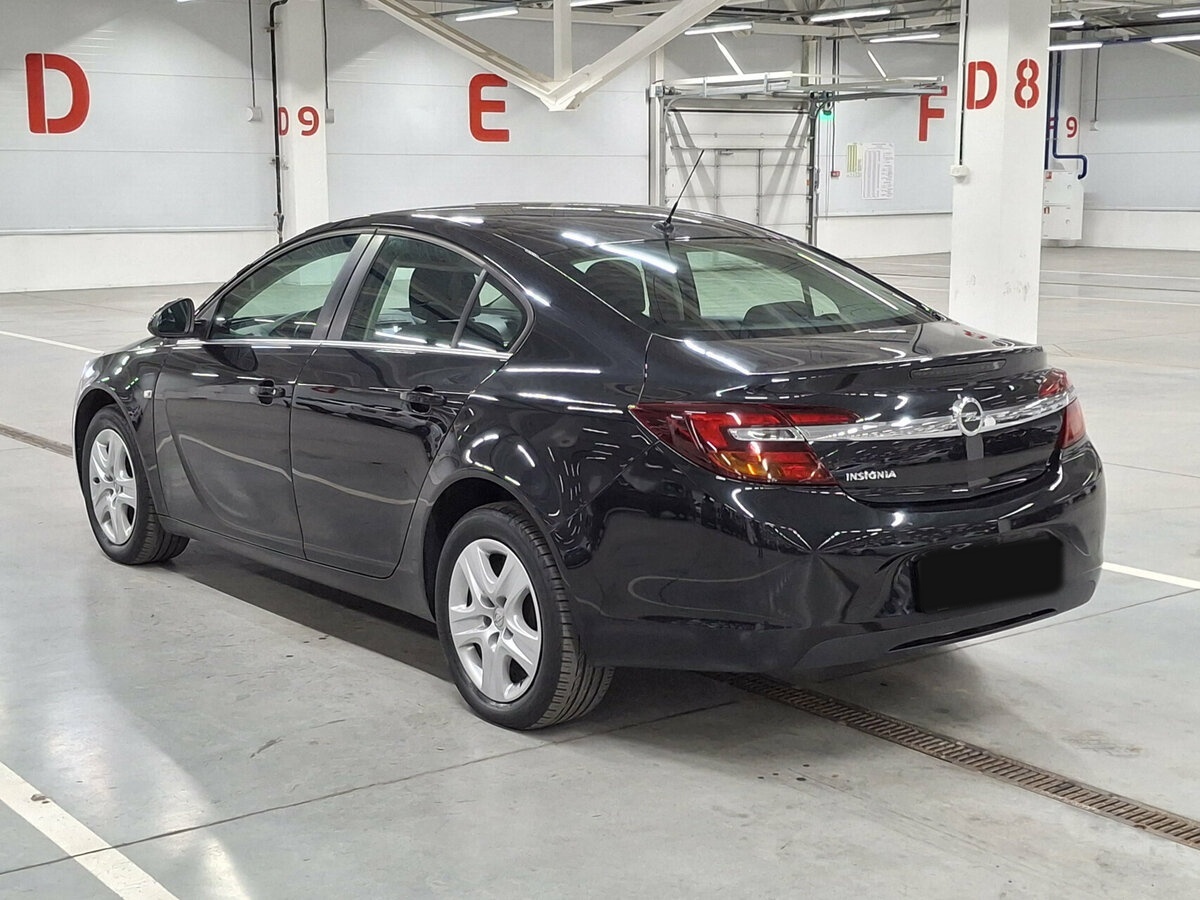 Опель Инсигния б/у, 2013, Механическая. Фото: #6