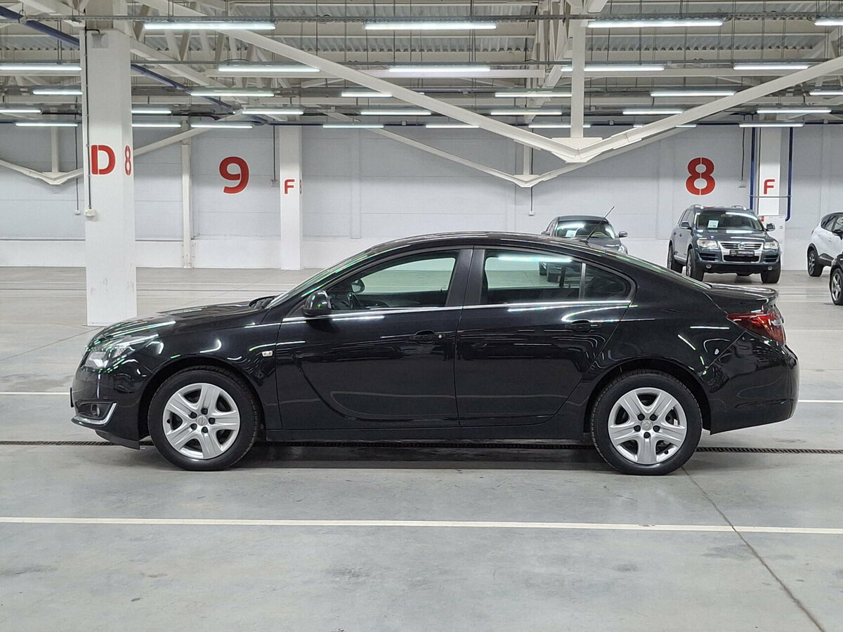 Опель Инсигния б/у, 2013, Механическая. Фото: #7