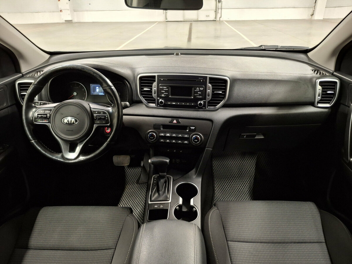 Киа Спортейдж б/у, 2018, Автоматическая. Фото: #13