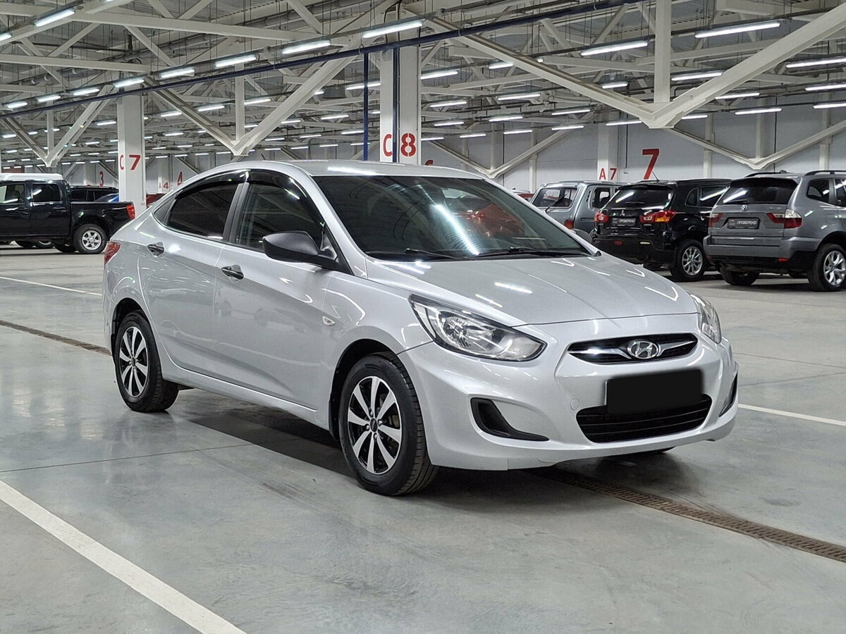 Хендай Солярис б/у, 2014, Механическая. Фото: #2
