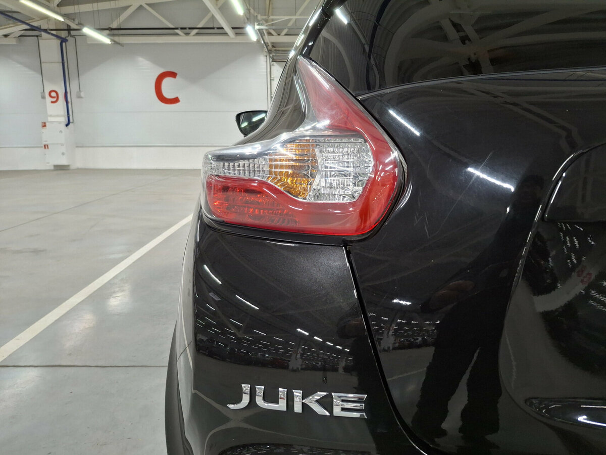 Ниссан Жук б/у, 2018, Вариатор. Фото: #8