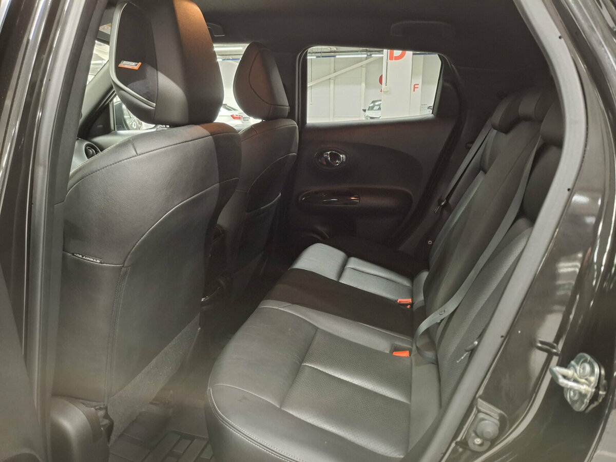 Ниссан Жук б/у, 2018, Вариатор. Фото: #11