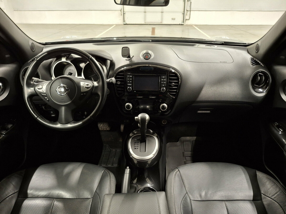Ниссан Жук б/у, 2018, Вариатор. Фото: #13