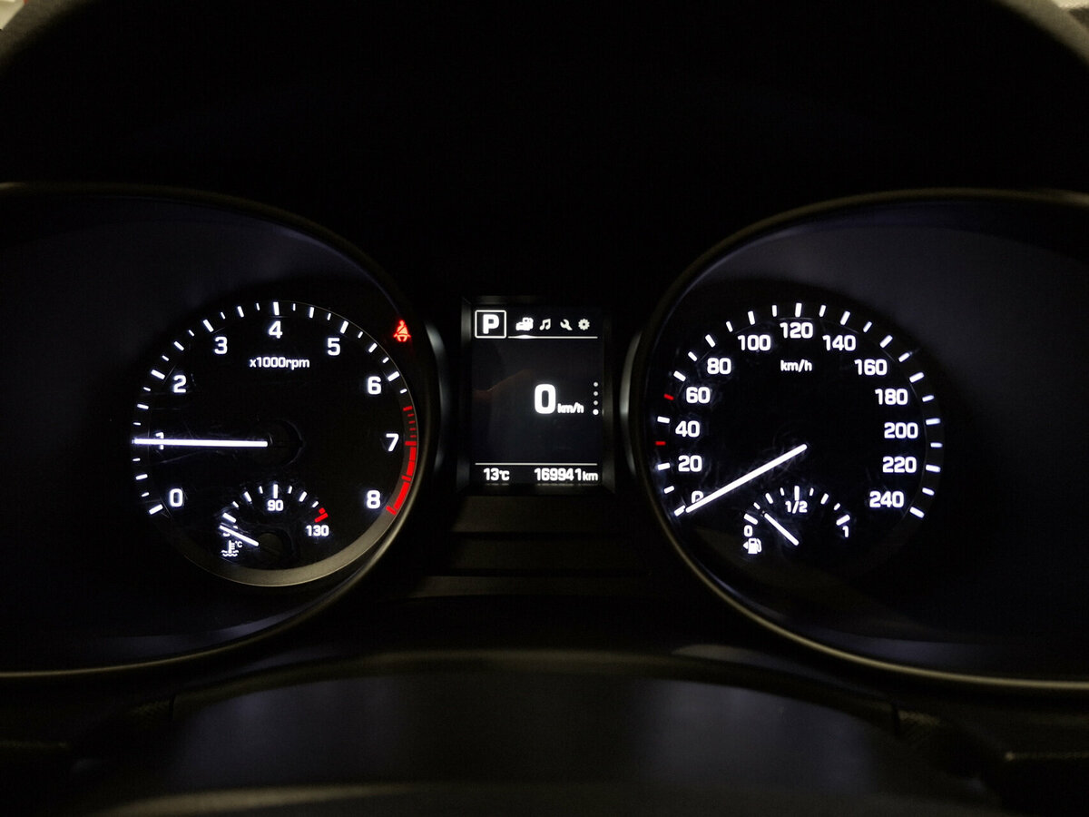 Хендай Санта Фе б/у, 2018, Автоматическая. Фото: #12