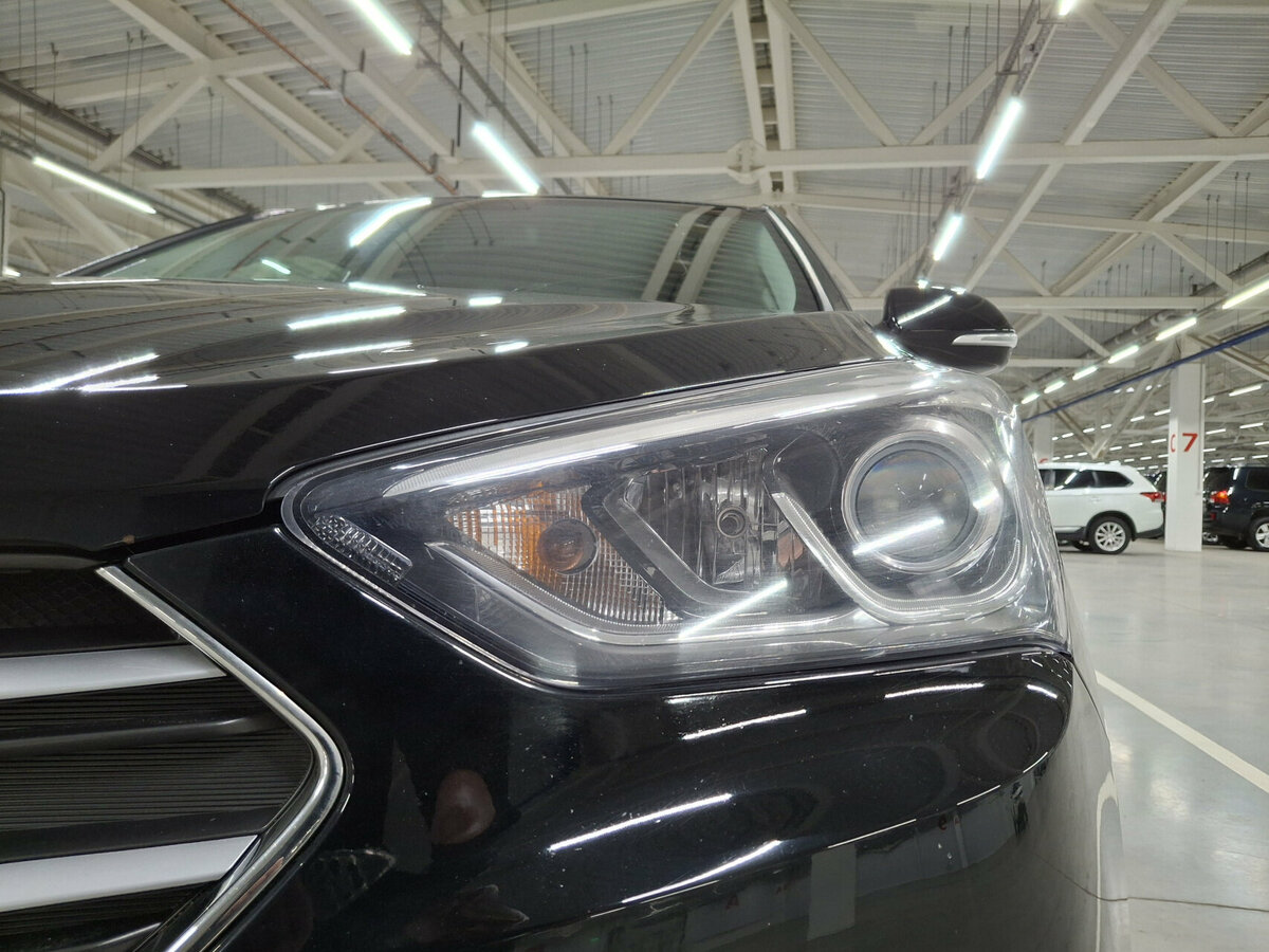 Хендай Санта Фе б/у, 2018, Автоматическая. Фото: #16