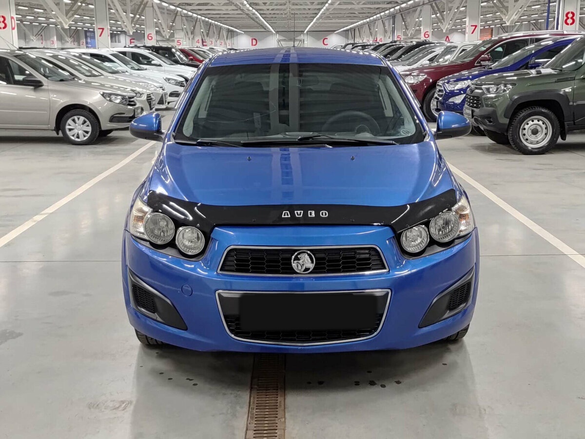 Шевроле Авео б/у, 2012, Механическая. Фото: #1
