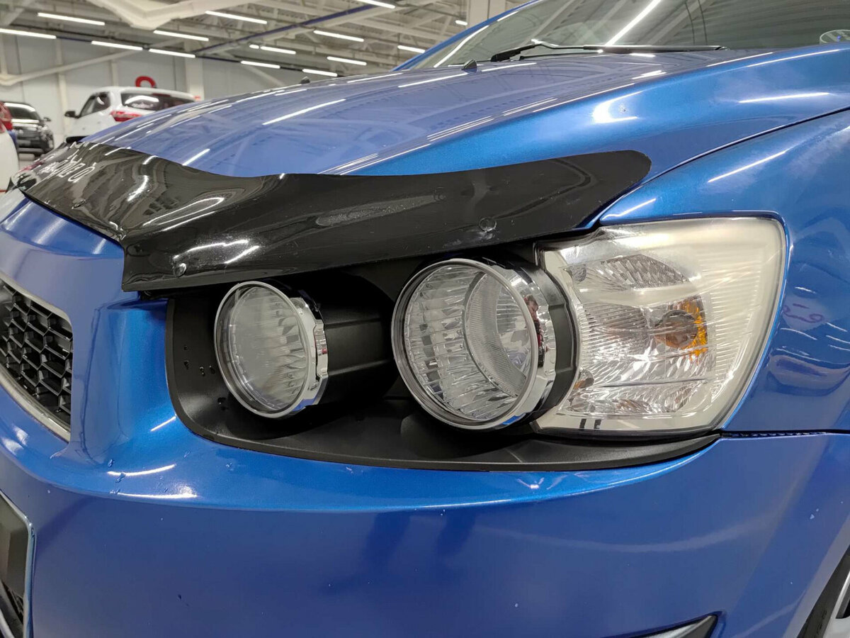 Шевроле Авео б/у, 2012, Механическая. Фото: #16