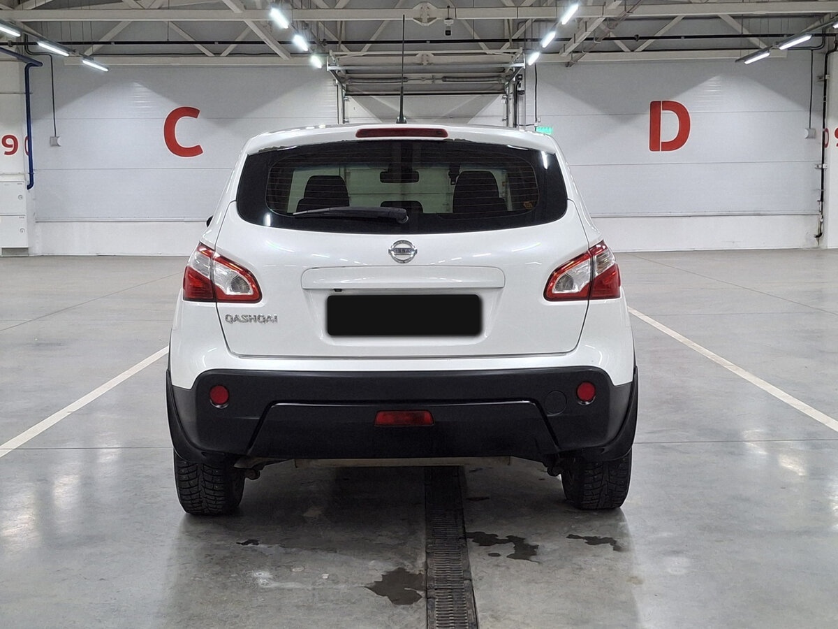 Ниссан Кашкай б/у, 2013, Механическая. Фото: #5